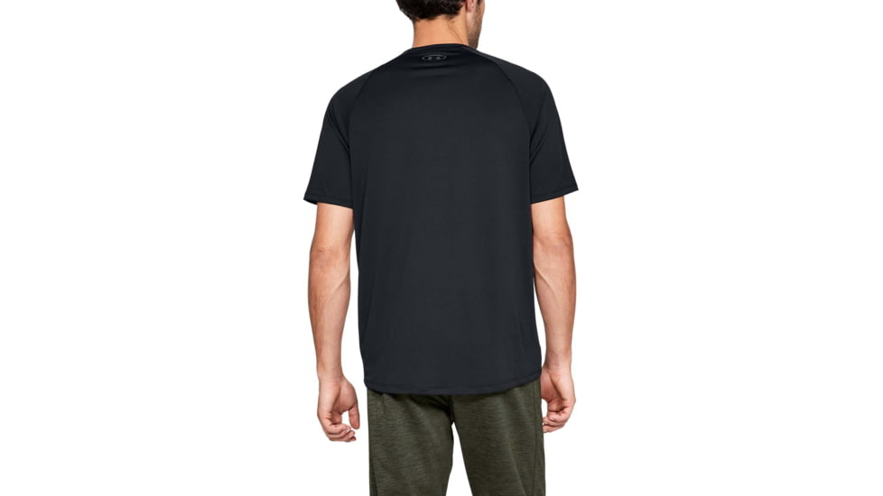 Under Armour UA Tech Short Sleeve Tee 2.0 - Mens, Black, Small, 1326413001SM