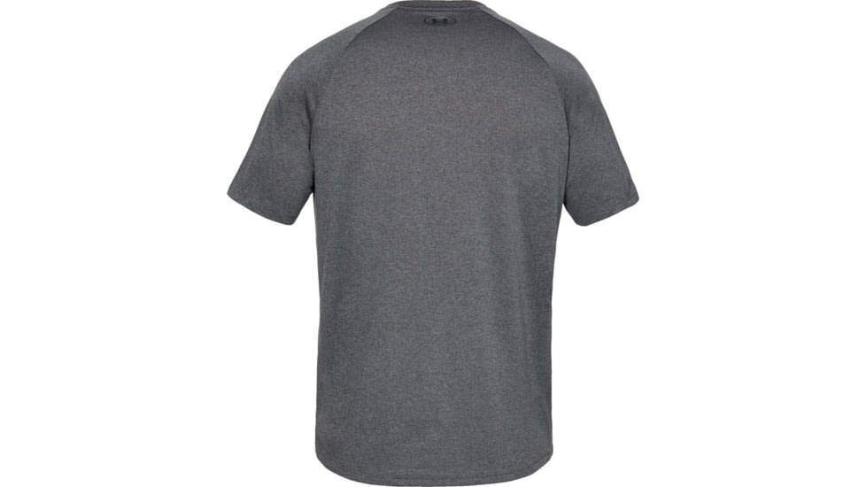 Under Armour UA Tech Short Sleeve Tee 2.0 - Mens, Carbon Heather, X-Large, 1326413090XL