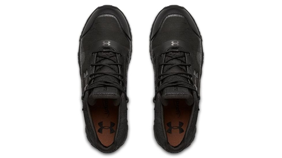 Under Armour UA Valsetz RTS 1.5 5in WP Tactical Boots - Men's, 10, Black, 302285400110