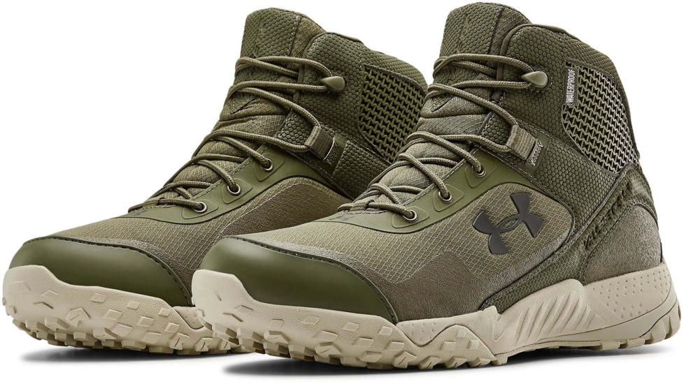 Under Armour UA Valsetz RTS 1.5 5in WP Tactical Boot - Mens, OD Green, 10.5, 302285430010.5