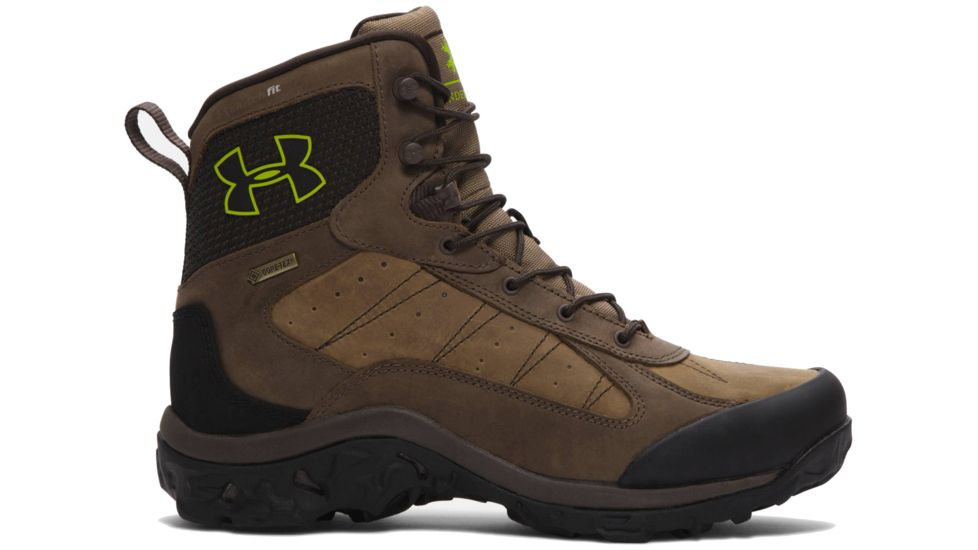 Under Armour Wall Hanger Leather Hiking Boot - Men's-Uni/Hearthstone/Uni-Medium-10
