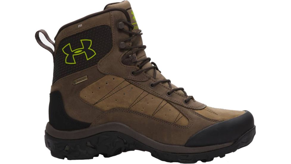 Under Armour Wall Hanger Leather Hiking Boot - Men's