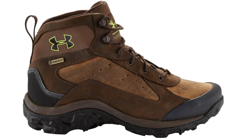 Under Armour Wall Hanger Leather Mid Hiking Boot - Mens