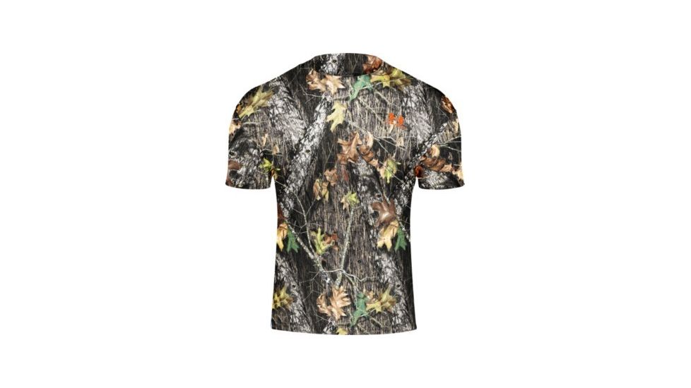 UnderArmour Men's HeatGear Camo Loose Full T - Mossy Oak New Break Up Color 104084C-375