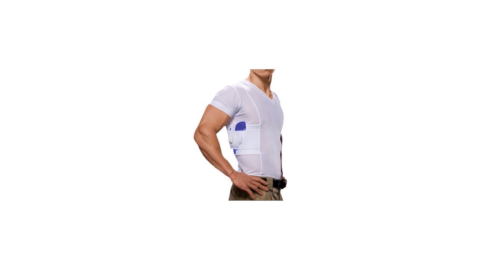 Undertech Undercover Ultimate Compression V-Neck Concealment Holster Shirts
