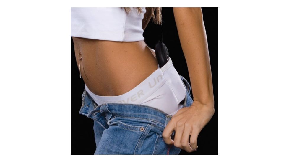 UnderTech Undercover Womens Concealment Holster Short Shorts,White,2XL T1118WH-2X