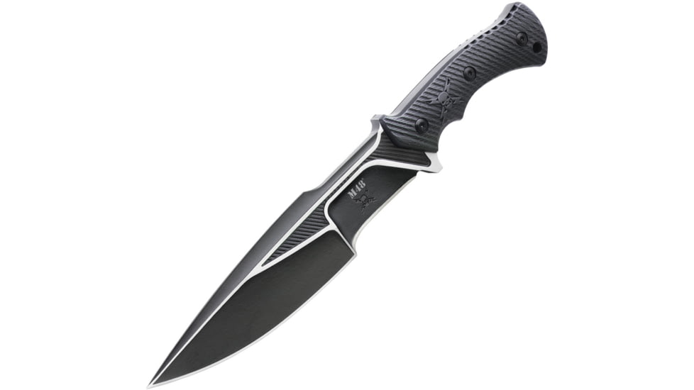 United Cutlery M48 Liberator Sabotage II Knife, 8.5 two-tone finish 2Cr13 stainless blade, Black G10 handle, UC3337
