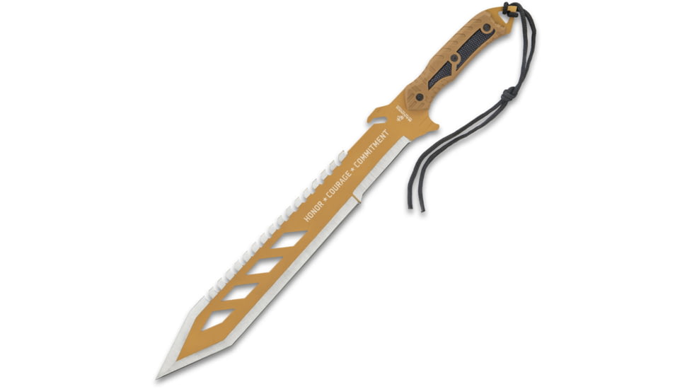 United Cutlery USMC Desert Ops Machete Knife, UC3377