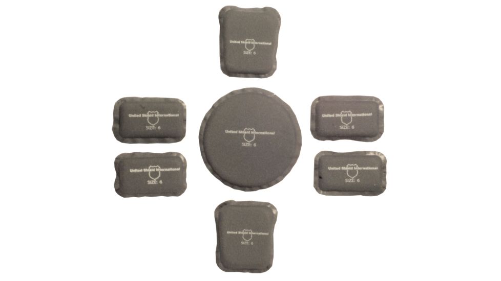 United Shield 7-Pad System Suspension Upgrade PSS