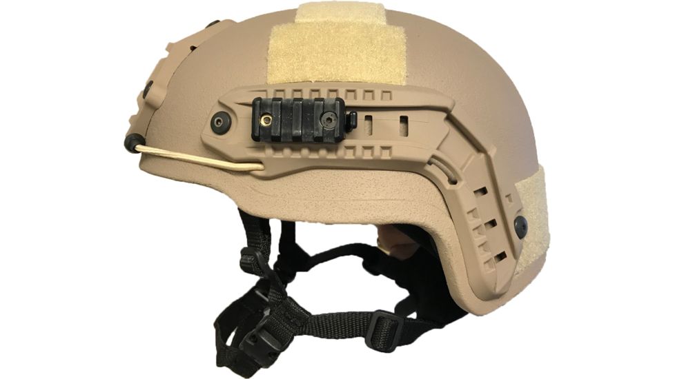 United Shield Spec Ops Delta Gen II Mid Cut Tactical Helmet, Tan, Large, DMCG2THL