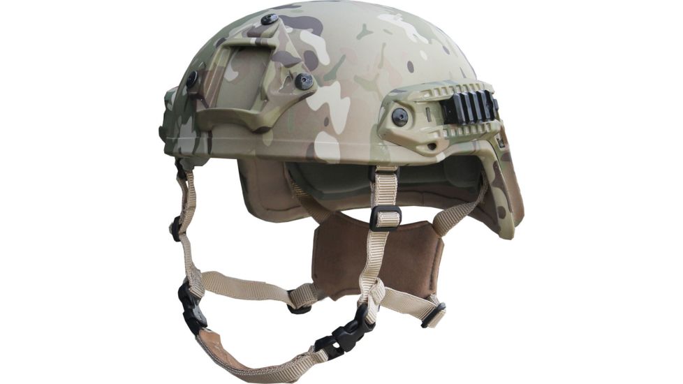 United Shield Spec Ops Delta Gen II Mid Cut Tactical Helmet, Multicam, Small, DMCG2CHS