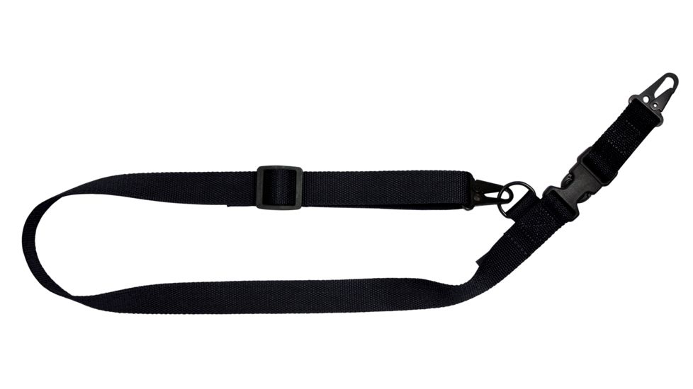 United States Tactical C1 2-to-1 Point 1.25in Tactical Sling, Black, UST-SLC00101QH