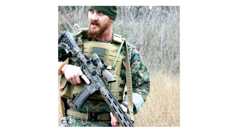 United States Tactical C3 2-to-1 Point 2in Tactical Sling, QD, Coyote, One Size, UST-SLC00302QD