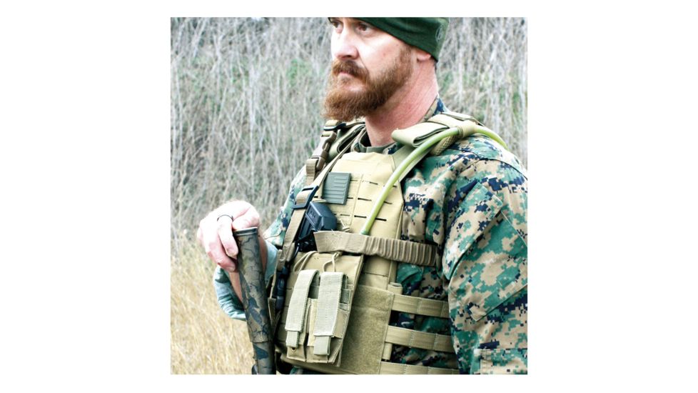 United States Tactical C3 2-to-1 Point 2in Tactical Sling, QD, Coyote, One Size, UST-SLC00302QD