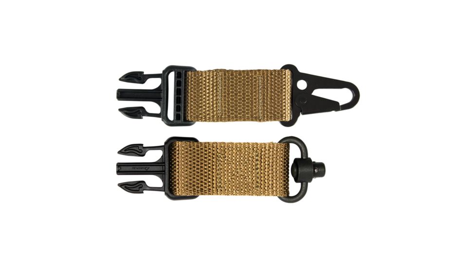 United States Tactical C3 2-to-1 Point 2in Tactical Sling, QD, Coyote, One Size, UST-SLC00302QD