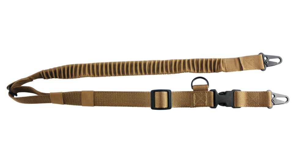 United States Tactical C3 2-to-1 Point Shock Webbing Sling, Coyote, UST-SLC00302QH
