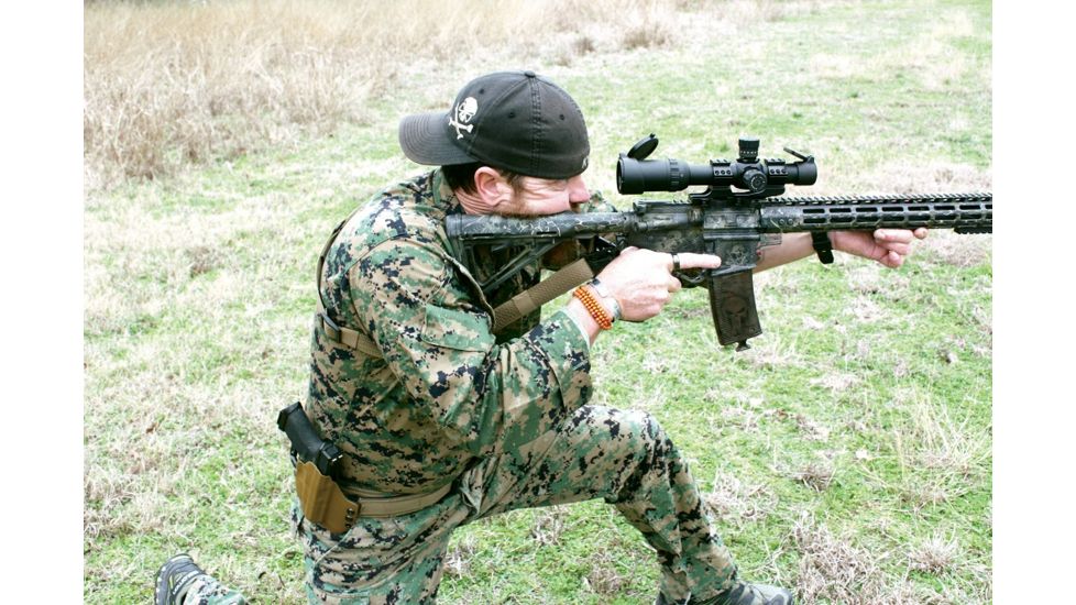 United States Tactical C4 2-to-1 Point Shock Webbing Sling, Coyote, UST-SLC00402QH