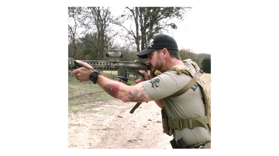 United States Tactical D2 2-Point 1.25in Tactical Sling, QD, Coyote, One Size, UST-SLD00202QD