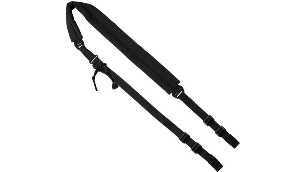 United States Tactical D3 - 2-Point Open Ended Rapid Fit Padded Sling, 1in, Black, UST-SLD00301OE