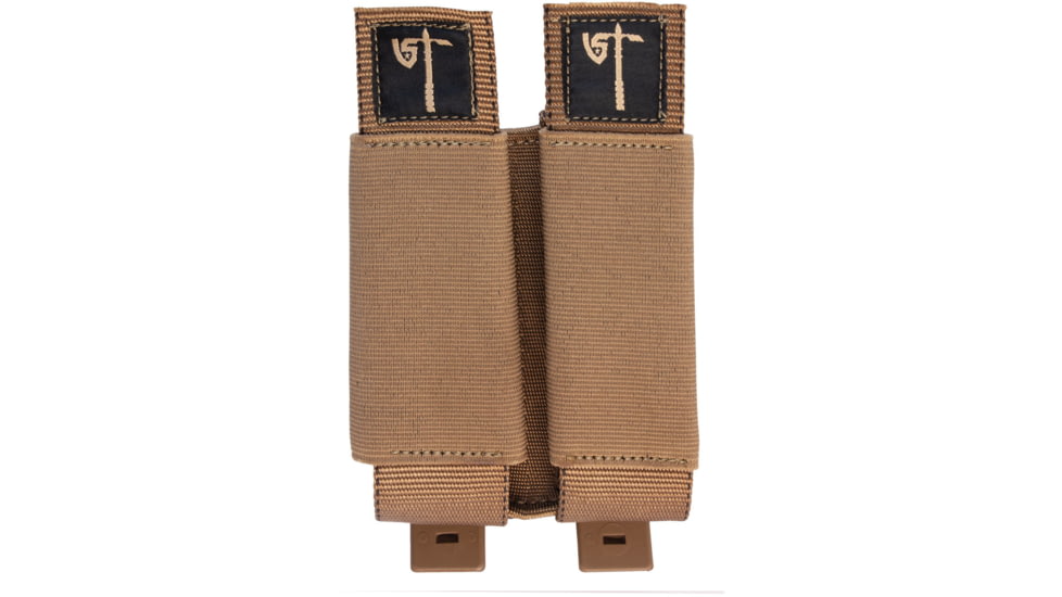 United States Tactical Rifle Mag Pouch, Double, Coyote, UST-MOL01902