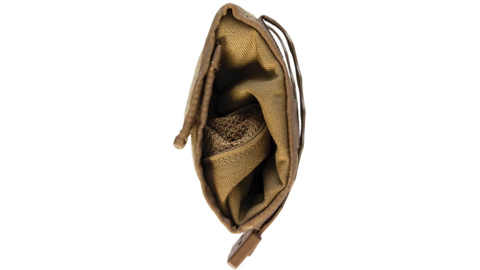 United States Tactical Rifle Mag Dump Pouch, Coyote, UST-MOL01502