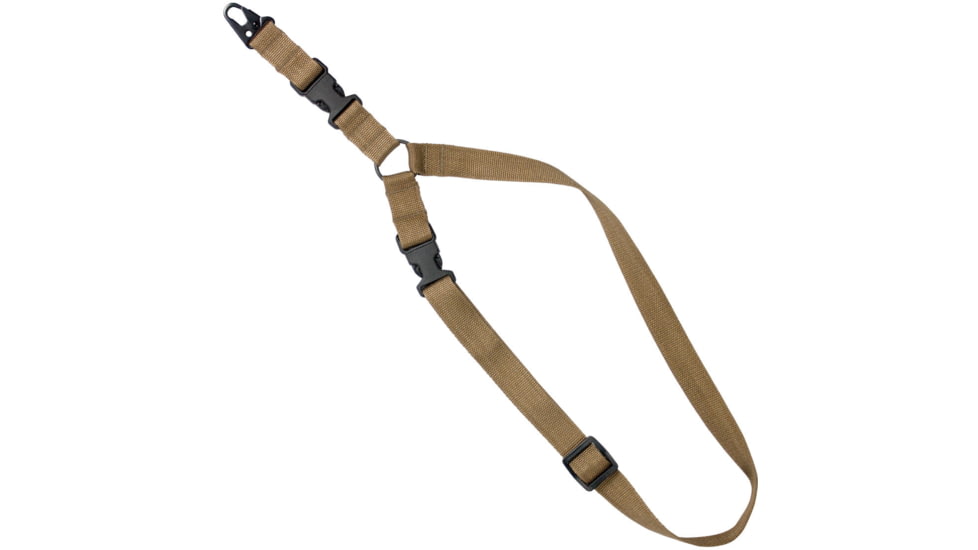 United States Tactical S1 Open Ended Single-Point Tactical Sling, 1.25in, Coyote, UST-SLS00102OE