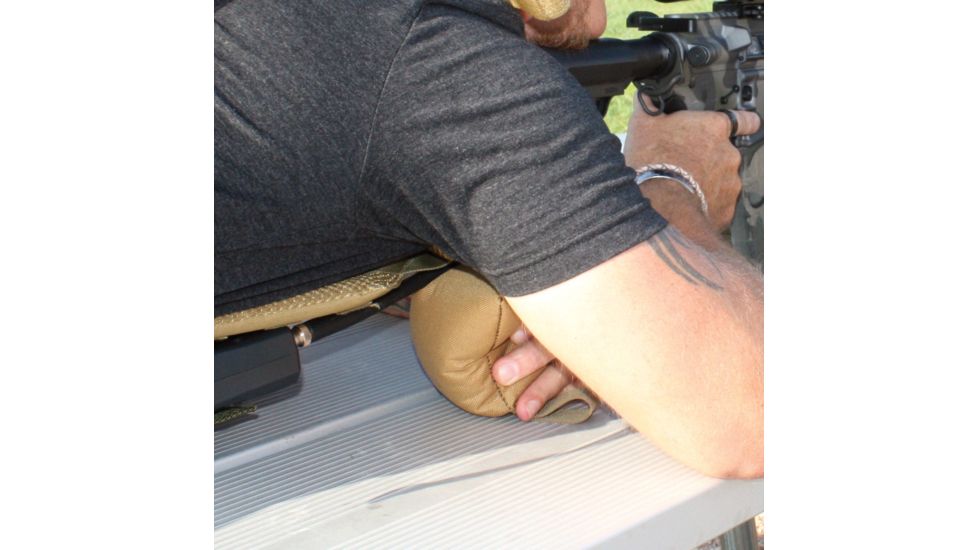 United States Tactical Shooting Bag, Coyote, Large, UST-WAC00302L