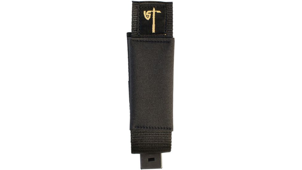 United States Tactical Single MP5 Mag Pouch, Black, UST-MOL01801