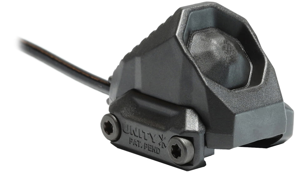 Unity Tactical AXON SL Single Lead Crane Laser Remote Switch, 7in Cable, Black, AXNSLI7B