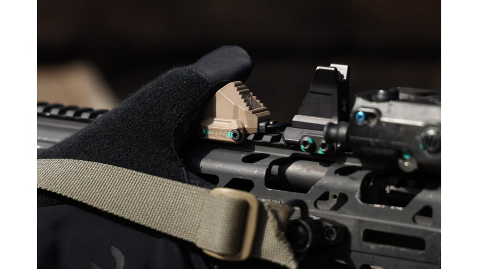 Unity Tactical AXON SL Single Lead Crane Laser Remote Switch, 7in Cable, FDE, AXNSLI7F