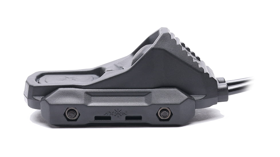Unity Tactical AXON Dual Button Remote Switch for Surefire/CraneLaser, 7in Cable, Black, AXNSI7B