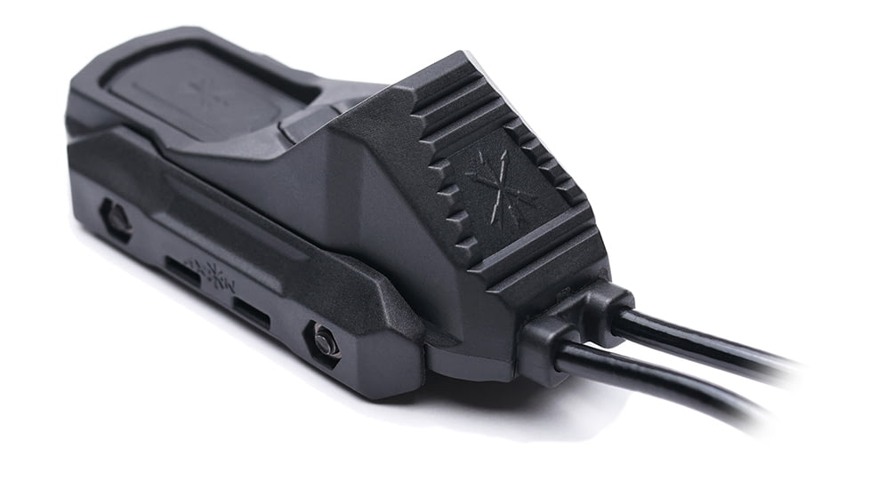 Unity Tactical AXON Dual Button Remote Switch for Surefire/CraneLaser, 7in Cable, Black, AXNSI7B