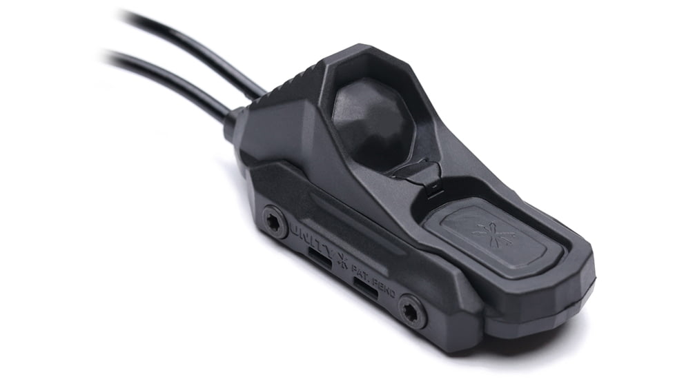 Unity Tactical AXON Dual Button Remote Switch for Surefire/CraneLaser, 7in Cable, Black, AXNSI7B