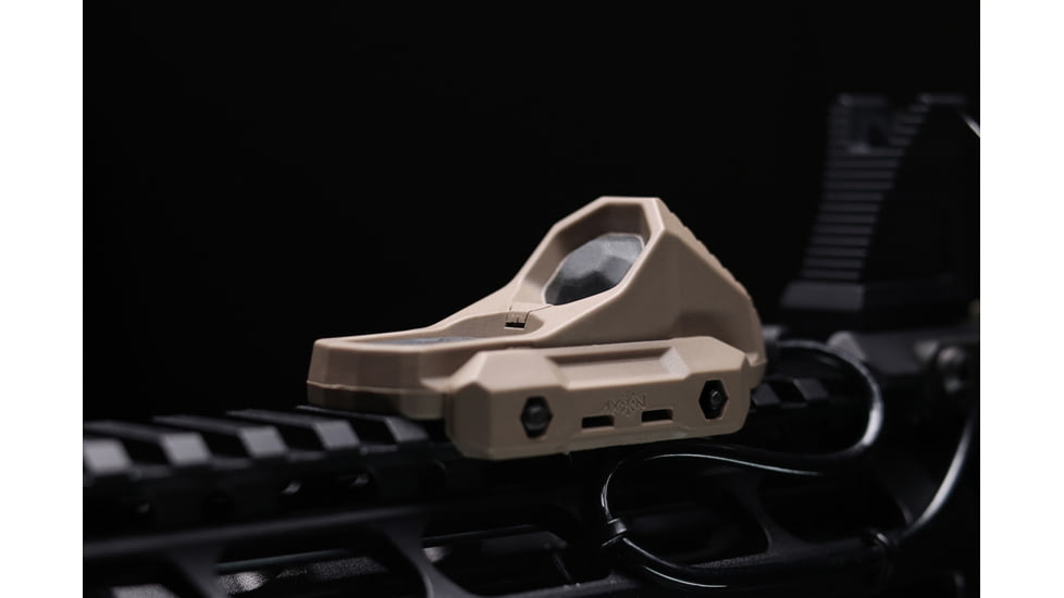 Unity Tactical AXON Dual Button Remote Switch for Surefire/CraneLaser, 7in Cable, FDE, AXNSI7F