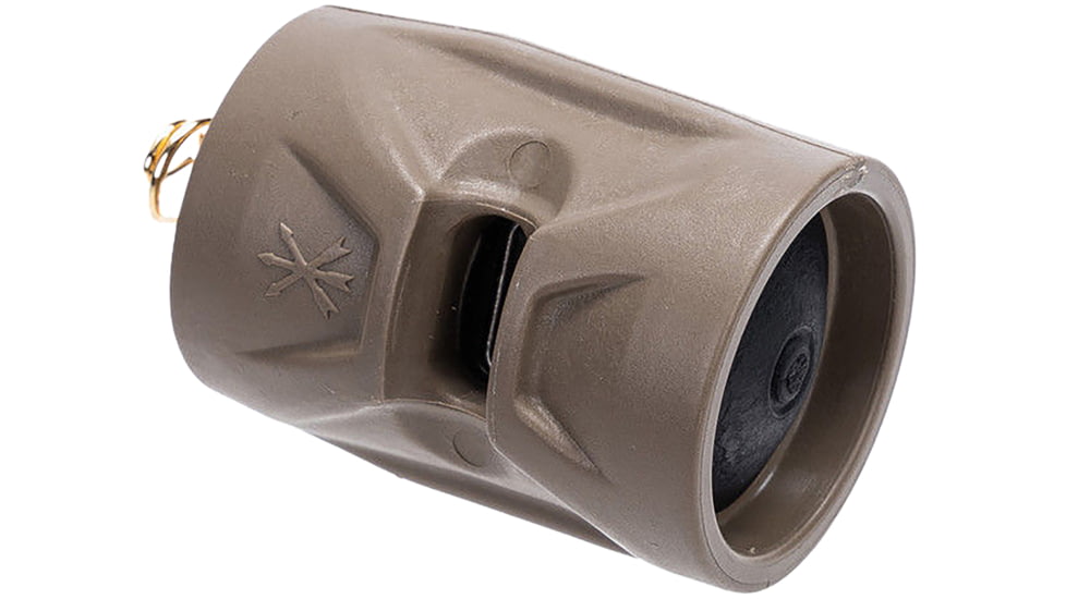 Unity Tactical GASCAP Link USB-C Tailcap, SureFire Scout Light Weapon Lights, Flat Dark Earth, GCSFBCFDE