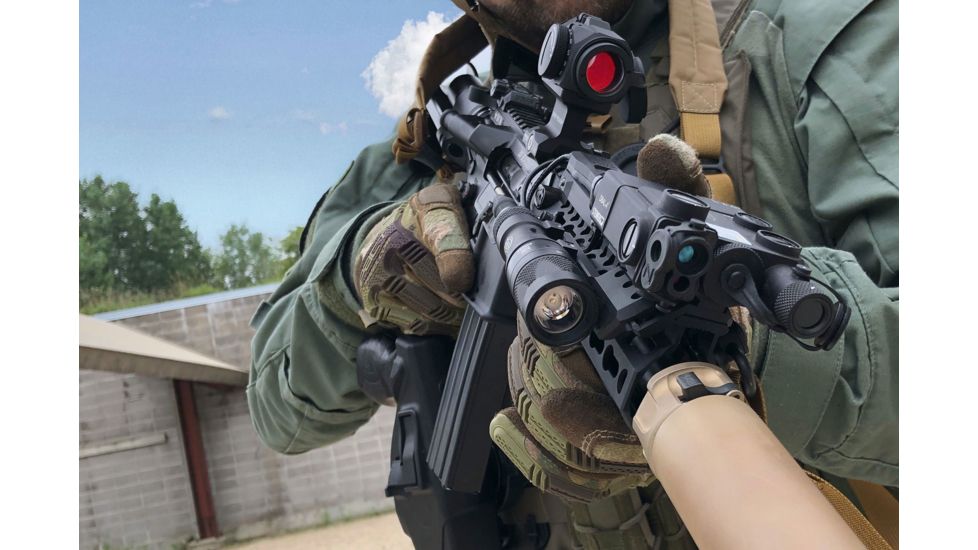 Unity Tactical Light Wing - Left, Black FUS-LWLB