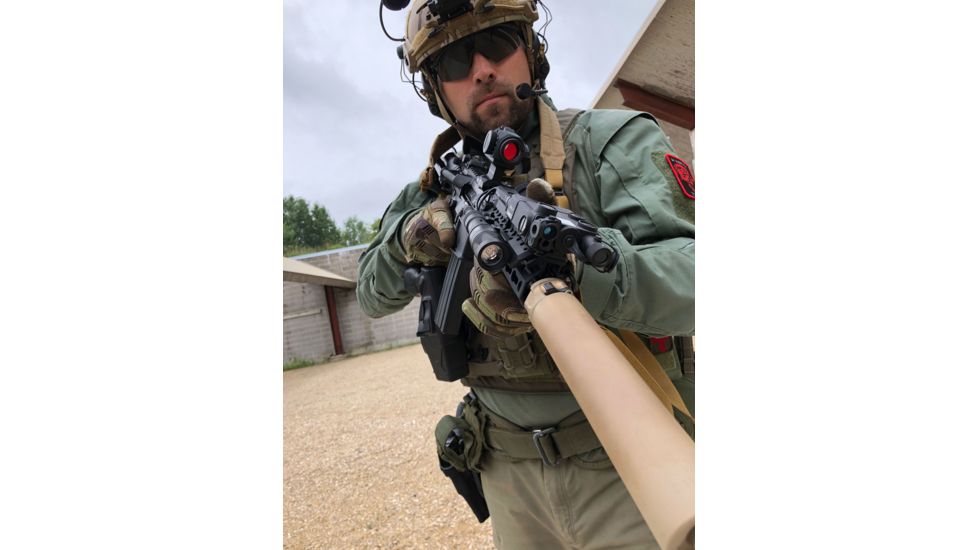 Unity Tactical Light Wing - Left, Black FUS-LWLB