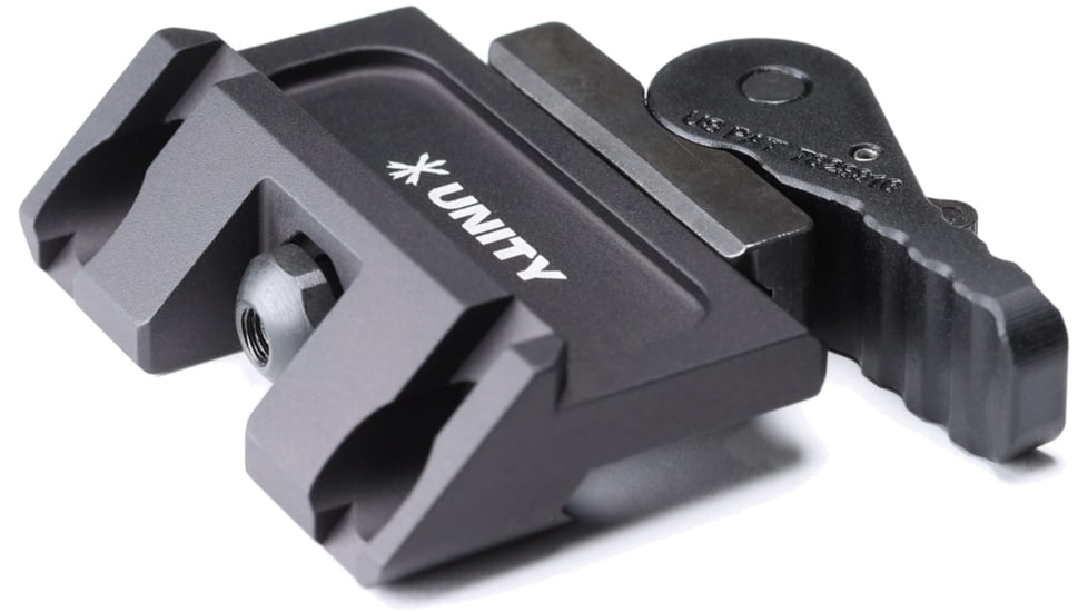 Unity Tactical RAXIS QD Lever, Fits Picatinny, Anodized Finish, Black, LMMIBQD