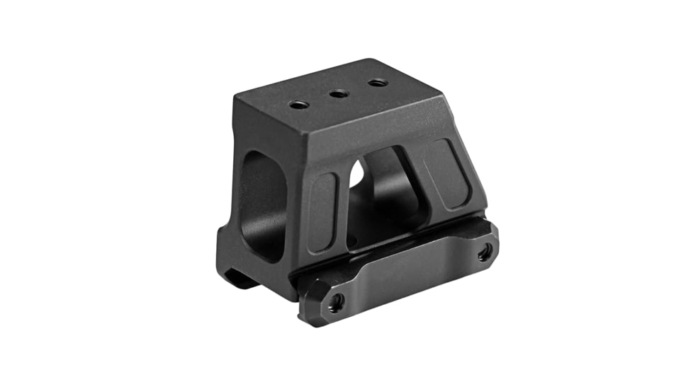 Unity Tactical MRDS Mount, 2.26&quot; Height, Cross Bolt Mount, RMR Footprint, Anodized Finish, Black, FST-MRDB