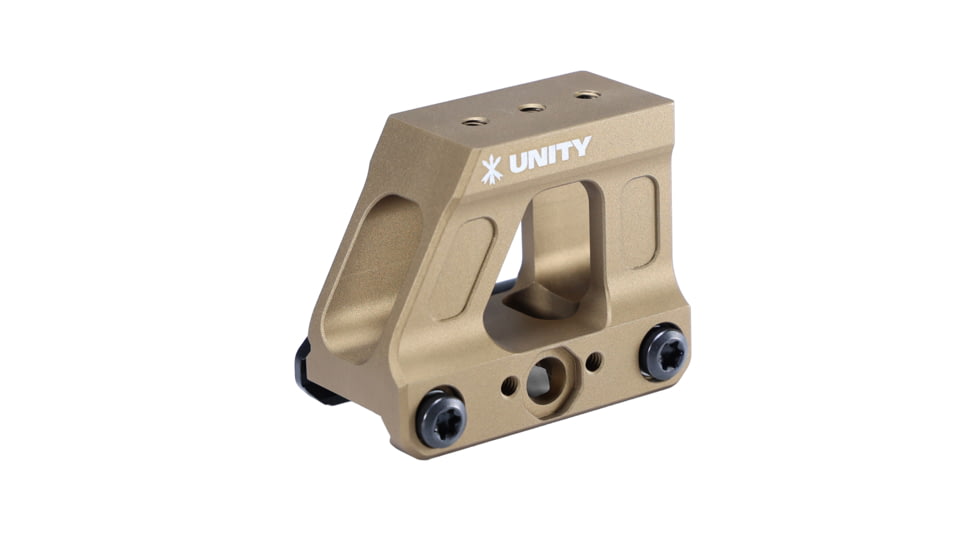 Unity Tactical MRDS Mount, 2.26&quot; Height, Cross Bolt, Mount RMR Footprint, Anodized Finish, Flat Dark Earth, FST-MRDF