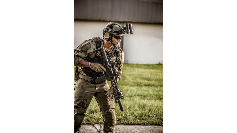 Unity Tactical Sordin Arc Rail Adapter Kit - BTH, Black, HLM-SABB