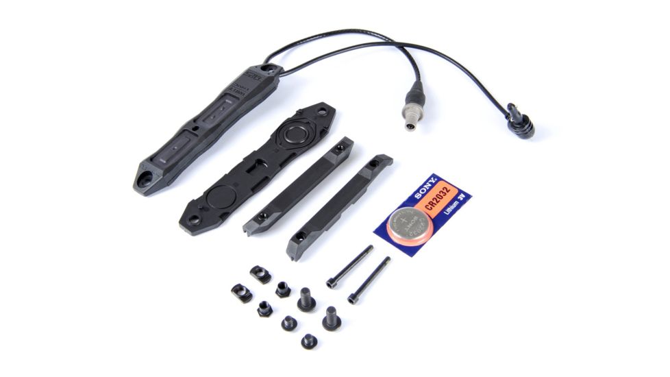 Unity Tactical Tactical Augmented Pressure Switch - Insight / Insight - 7 in, Black, TAPS-II7B