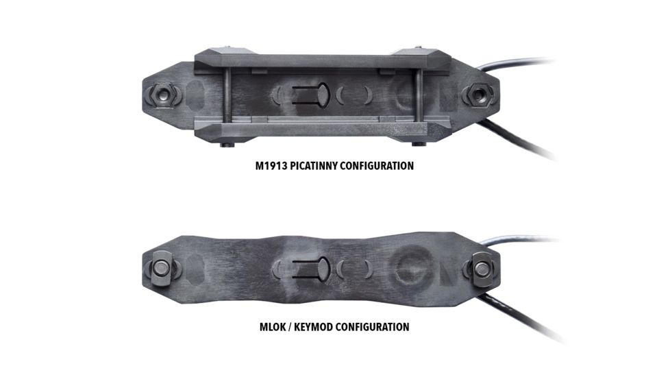 Unity Tactical Tactical Augmented Pressure Switch - Insight / Insight - 7 in, Black, TAPS-II7B