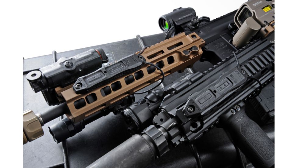 Unity Tactical Tactical Augmented Pressure Switch - Insight / Insight - 7 in, Black, TAPS-II7B