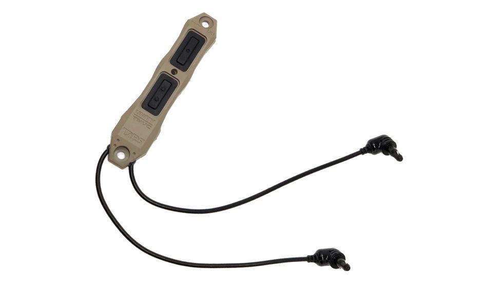 Unity Tactical Tactical Augmented Pressure Switch - Surefire / Insight - 7 in, FDE, TAPS-SI7F