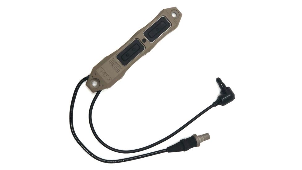 Unity Tactical Tactical Augmented Pressure Switch - Surefire / Insight - 7 in, FDE, TAPS-SI7F