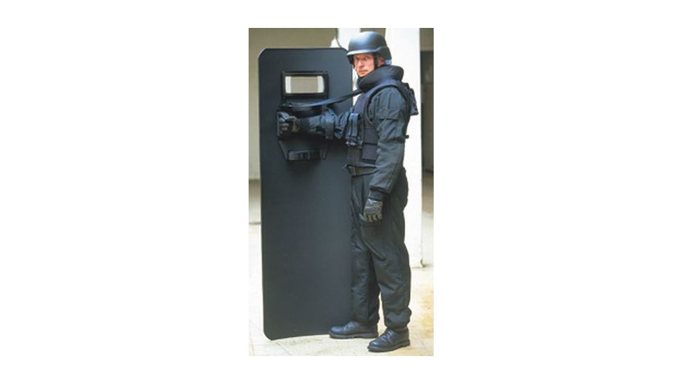 United Shield Grande Shield Level IIIA w/ Viewport 24in X 69in 24X69-IIIA