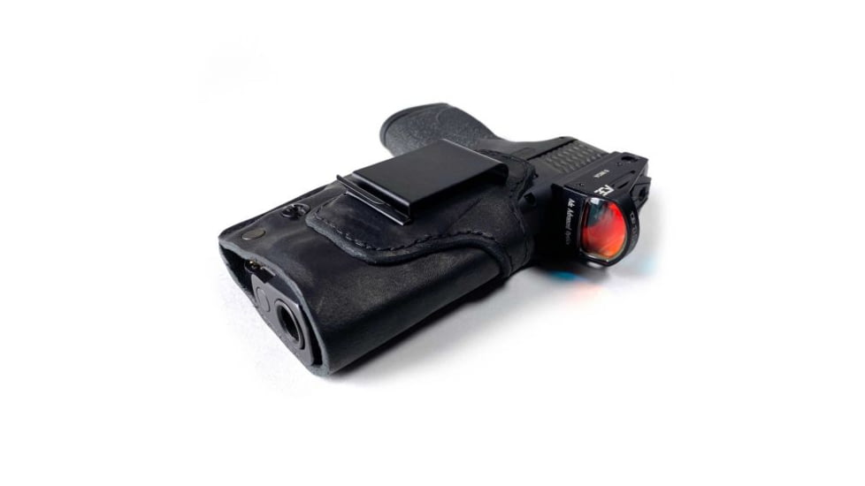 Urban Carry RMR LockLeather IWB 217 Right Hand, Black, LL-IWB-RMR-217-BK-R