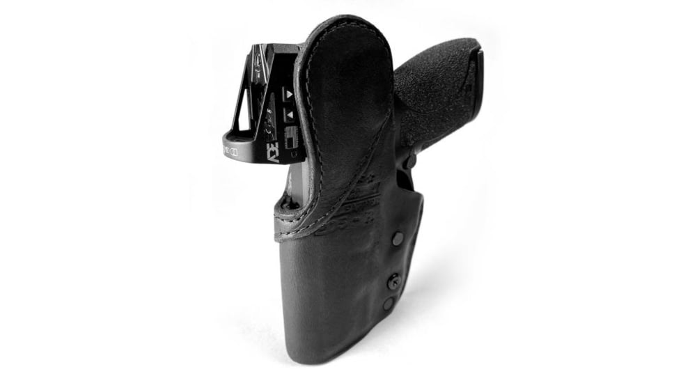 Urban Carry RMR LockLeather IWB 217 Right Hand, Black, LL-IWB-RMR-217-BK-R