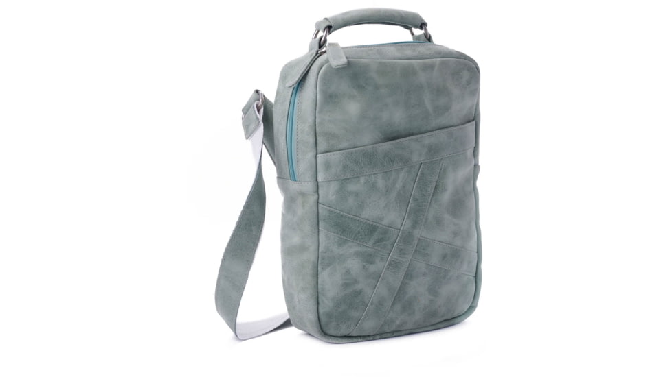 Urbn Chc Metis Bulletproof Bag, Cosmo Sage Green, Medium, METGRN/001